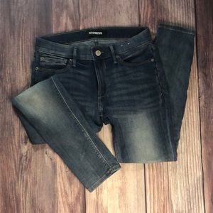 Jeans From Express’s limited Petites line